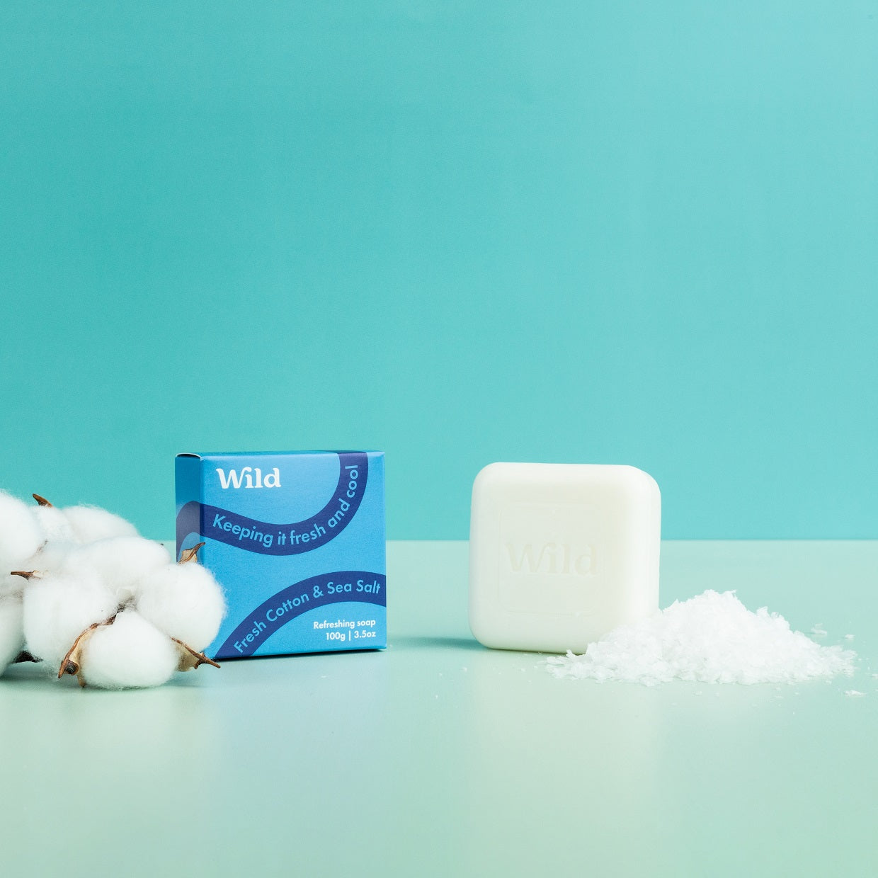 Soap - Fresh Cotton & Sea Salt
