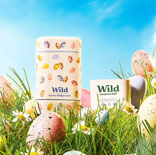 Mini Egg Case Deodorant Starter Pack