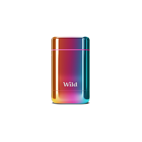 Chrome Stick Deodorant Case