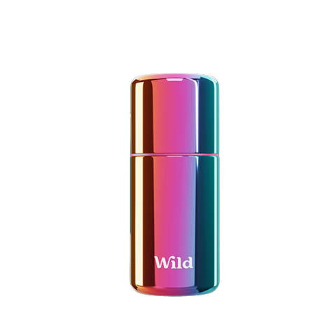 Chrome Roll On Deodorant Case