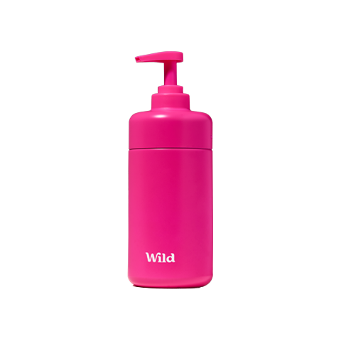 Hot Pink Body Wash Case