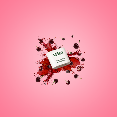 Black Cherry Sensitive Stick Deodorant Refill