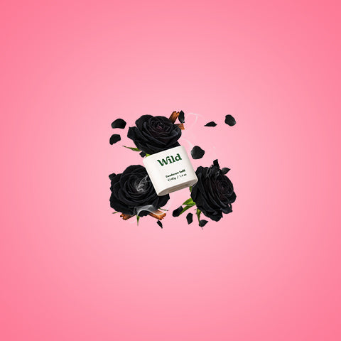Black Rose & Velvet Stick Deodorant Refill
