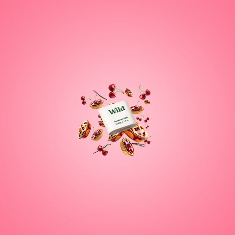 Queen of Hearts' Cherry Tarts Sensitive Stick Deodorant Refill