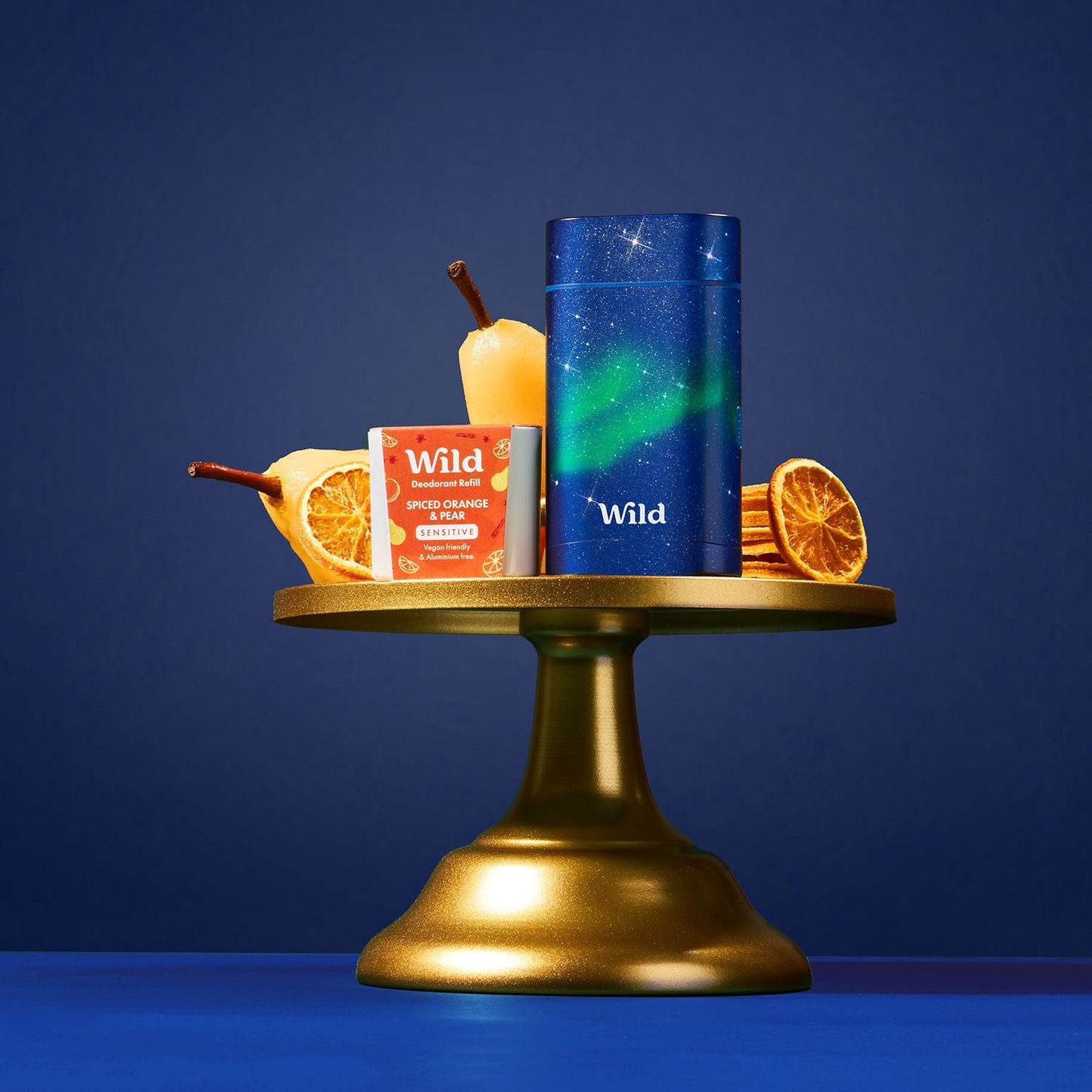 Spiced Orange & Pear (Sensitive) + Starry Night Case Starter Pack